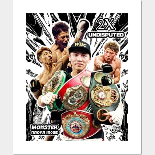 Naoya Inoue - 2x Undisputed Champ Posters and Art